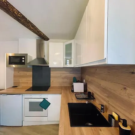 Appartement Chez Fifi - 28m2 - Hyper Centre - Wifi Cassis