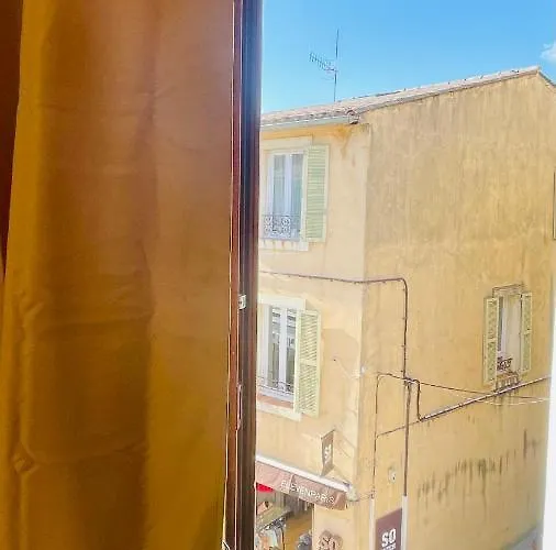 Chez Fifi - 28m2 - Hyper Centre - Wifi Apartament Cassis