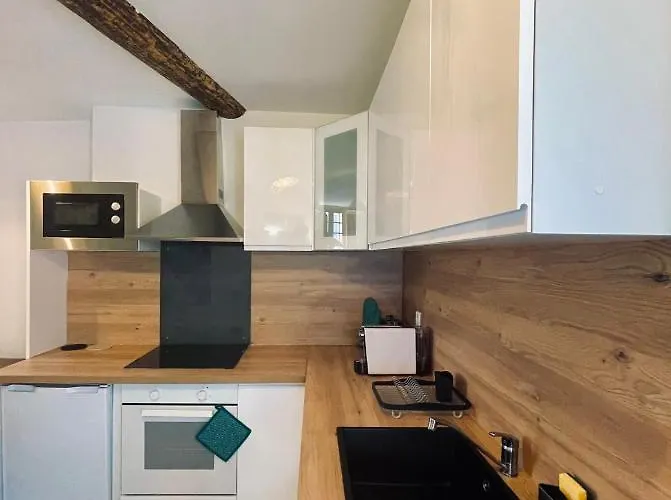 Apartman Chez Fifi - 28m2 - Hyper Centre - Wifi Cassis